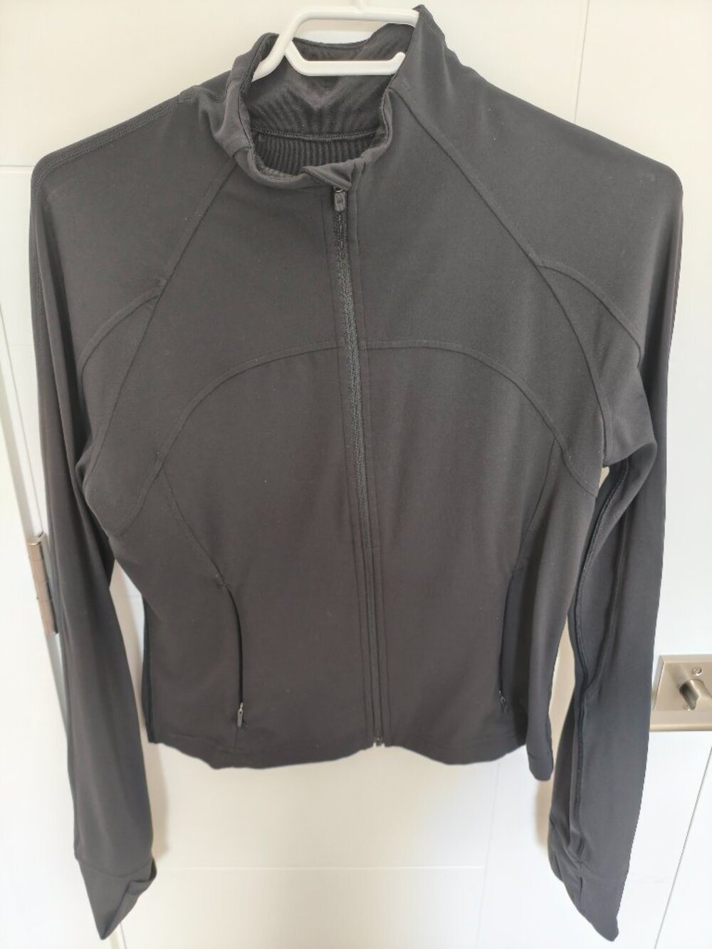 Lululemon Define Jacket Black Size 10